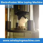 equipment for production electro fusion fitting - canex electrofusion fittings wire laying