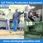 Delta CNC E/F Wire Laying Machine for electrofusion fittinggs production
