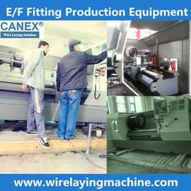 electrofusion fitting winding machine