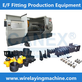 Delta CNC E/F Wire Laying Machine for electrofusion fittinggs production