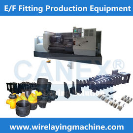 poly electrofusion fitting wire laying machine