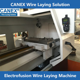 Electro fusion PE fittings Wire Laying Equipment -CANEX