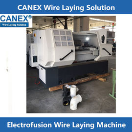 Electro fusion PE fittings Wire Laying Equipment -CANEX