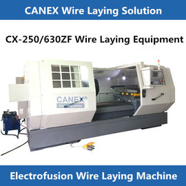 CX-250/630ZF ELECTRO-FUSION FITTING PRODUCTION EQUIPMENT cnc machine