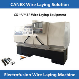 CX-250/630ZF ELECTRO-FUSION FITTING PRODUCTION EQUIPMENT cnc machine