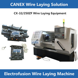 CANEX cnc elektro füzyon tel atma makinası пресс-форма электромуфта