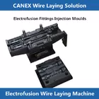 CANEX cnc elektro füzyon tel atma makinası пресс-форма электромуфта
