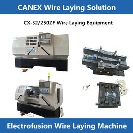 CANEX cnc elektro füzyon tel atma makinası пресс-форма электромуфта