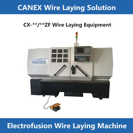 CANEX cnc elektro füzyon tel atma makinası пресс-форма электромуфта