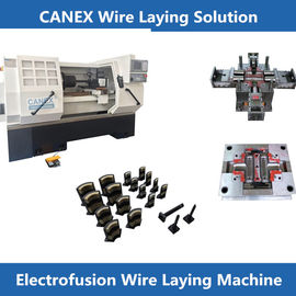 CANEX cnc elektro füzyon tel atma makinası пресс-форма электромуфта