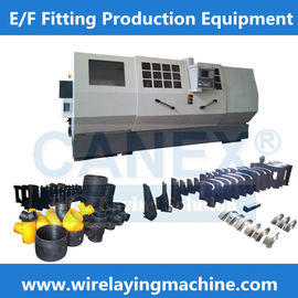Polyethelyne hdpe pipe fittings  WIRE LAYING MACHINE