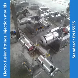 Electrofusion Fittings injection moulds - EN 1555.3 Fittings