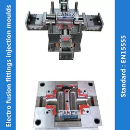 Electrofusion Fittings injection moulds - EN 1555.3 Fittings