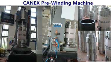 canex Auto winding machine for coated wire onto inner Core Moulds and Moulds