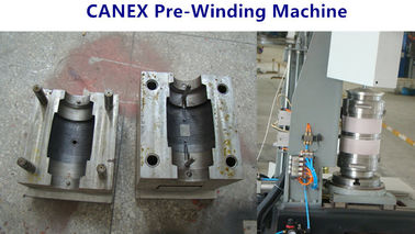 canex Auto winding machine for coated wire onto inner Core Moulds and Moulds