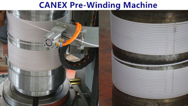 canex Auto winding machine for coated wire onto inner Core Moulds and Moulds