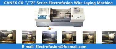 horizental cnc automatic polyethylene fittings wire laying machine canex wire laying machine for electrofusion