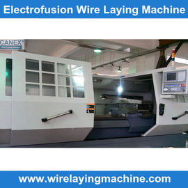 electrofusion coupling wire laying machine - equipment for wire laying -машина електрофусион провода