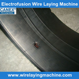 electrofusion coupling wire laying machine - equipment for wire laying -машина електрофусион провода