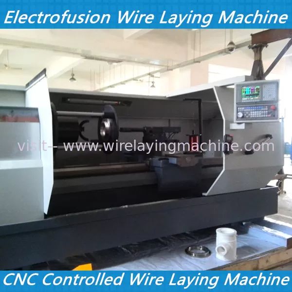 Delta CNC Electro Fusion Wire Laying Machine-PE Electro Fusion Fittings Equipment