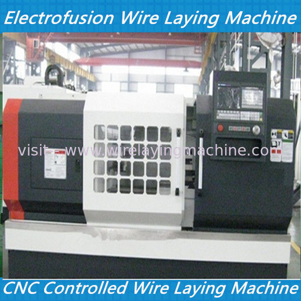 CNC Wiring Terminal Machine for electrofusion wire laying machine binding post