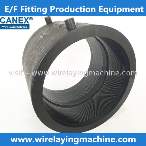equipment for the production of electrofusion fittings, molds manufacturing electro fusion