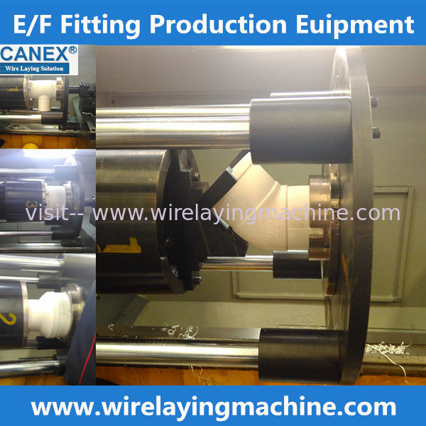 canex cx-32/160zf , cx-160/315zf, cx-160/400zf electrofusion fitting production equipment