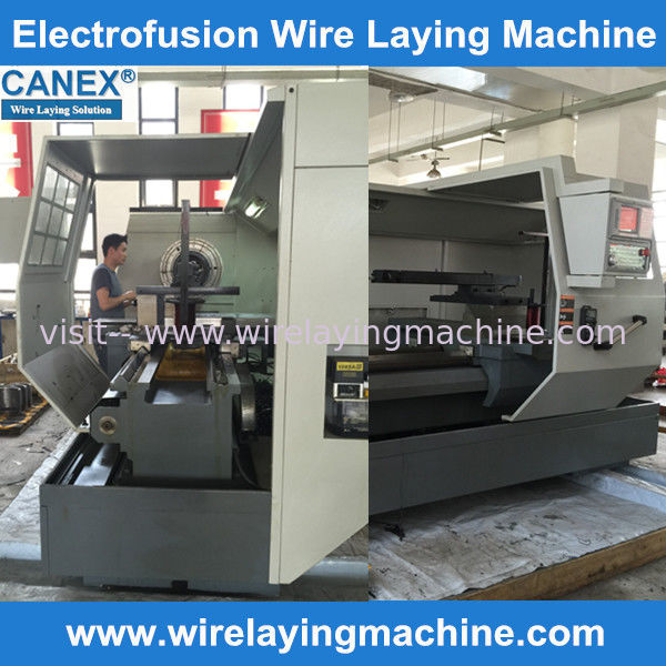 electo fusion saddle wire laying, canex cx-32/160zf , cx-160/315zf, cx-160/400zf  wire lay