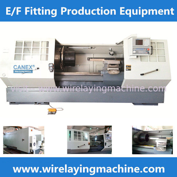 pe coupling wire laying machine electo fusion saddle wire laying, wire laying machine for