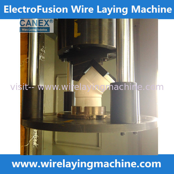 Delta CNC E/F Wire Laying Machine for electrofusion fittinggs production