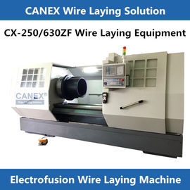 CX-250/630ZF ELECTRO-FUSION FITTING PRODUCTION EQUIPMENT cnc machine supplier