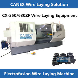 CANEX MACHINERY PRODUCTS FOR MAKING EF FITTINGS AND WIRE LAYING MACHINES electro fusión máquina supplier