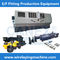 Polyethelyne hdpe pipe fittings  WIRE LAYING MACHINE supplier